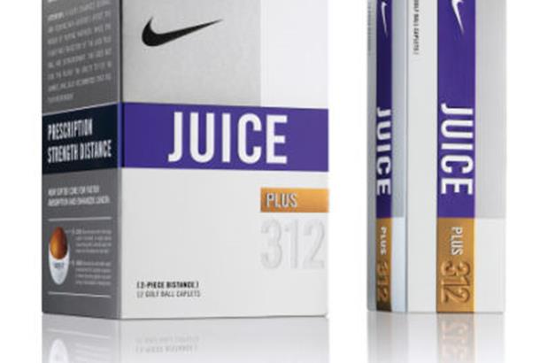 nike juice golf balls